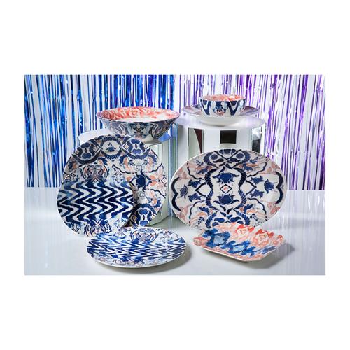  SAPPHIRE ÇUKUR YEMEK TABAĞI 24 CM