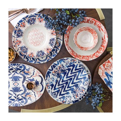  SAPPHIRE ÇUKUR YEMEK TABAĞI 24 CM