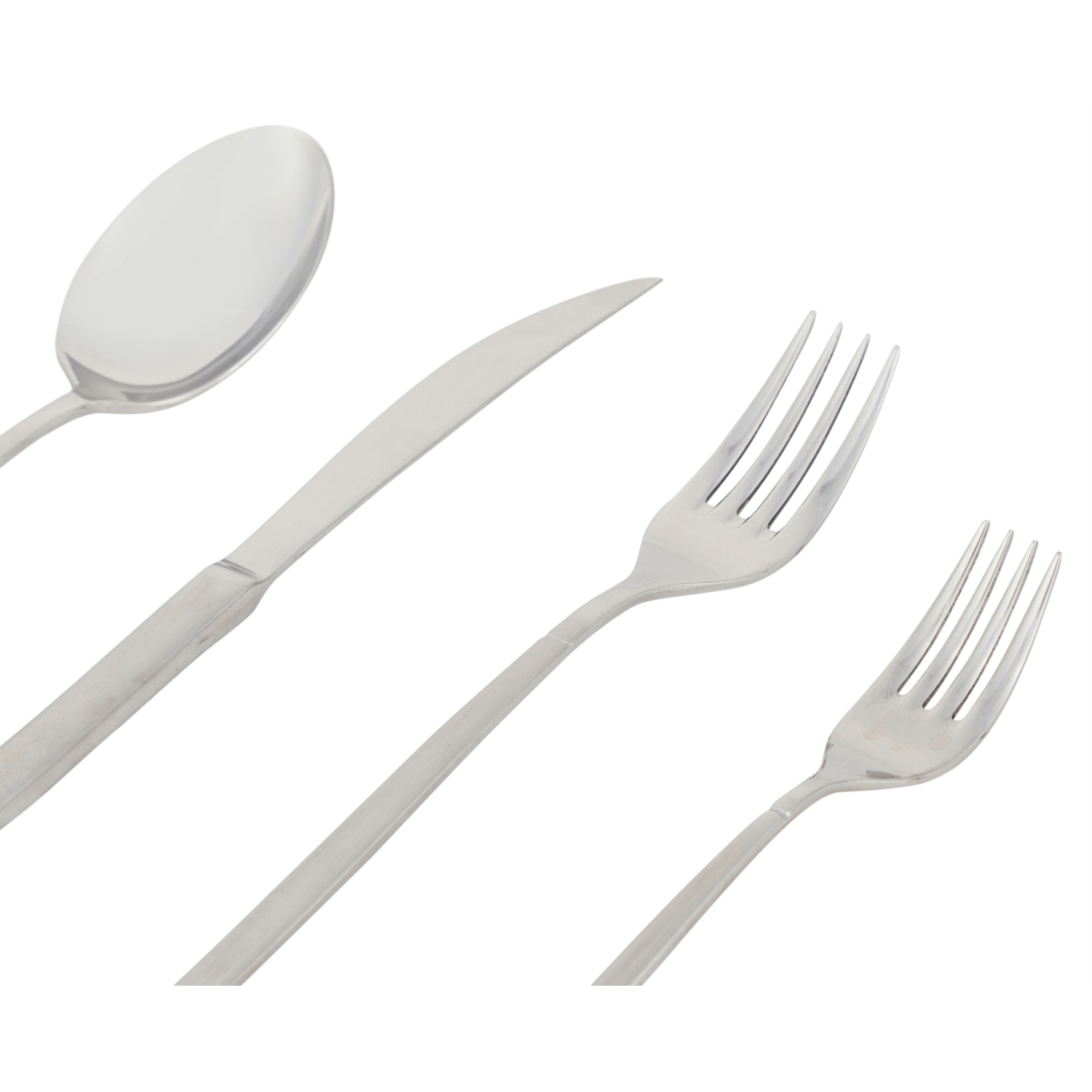 GRACE ÇATAL KAŞIK BIÇAK TAKIMI - 24 PARÇA