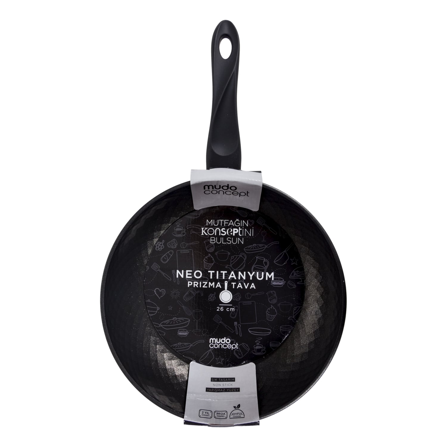 NEO TITAN PRIZMA TAVA 26 CM