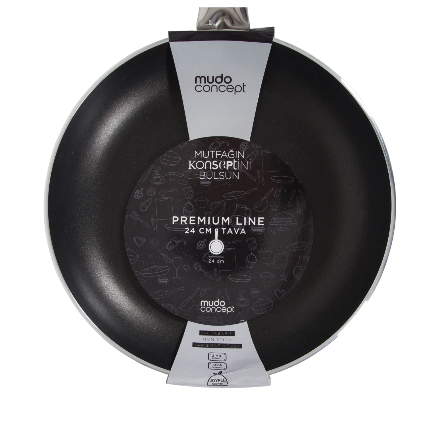 PREMIUM LINE 24 CM TAVA