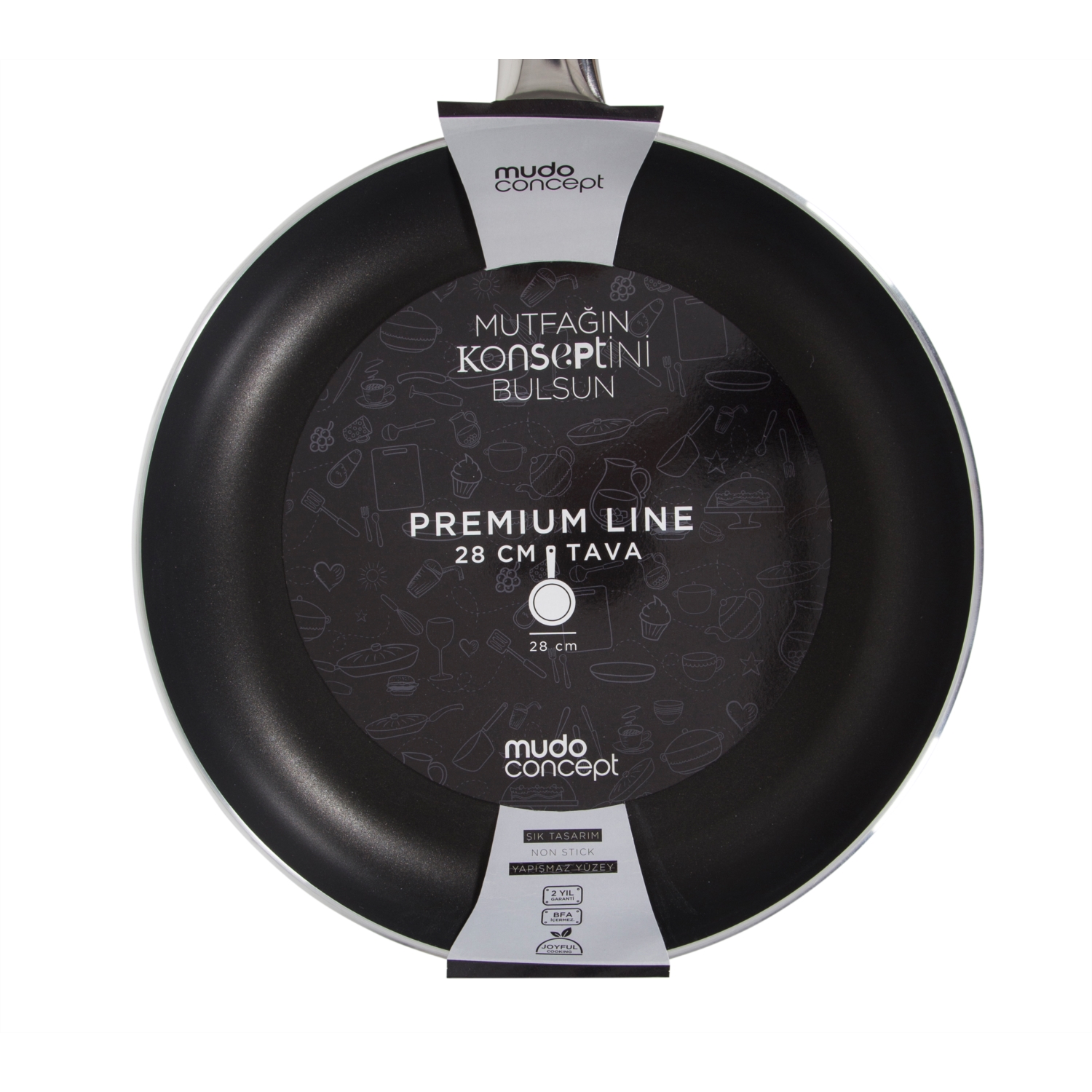PREMIUM LINE 28 CM TAVA