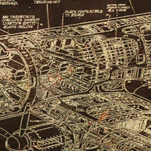  AIRPLANE ÇERÇEVELİ TABLO 40X60CM