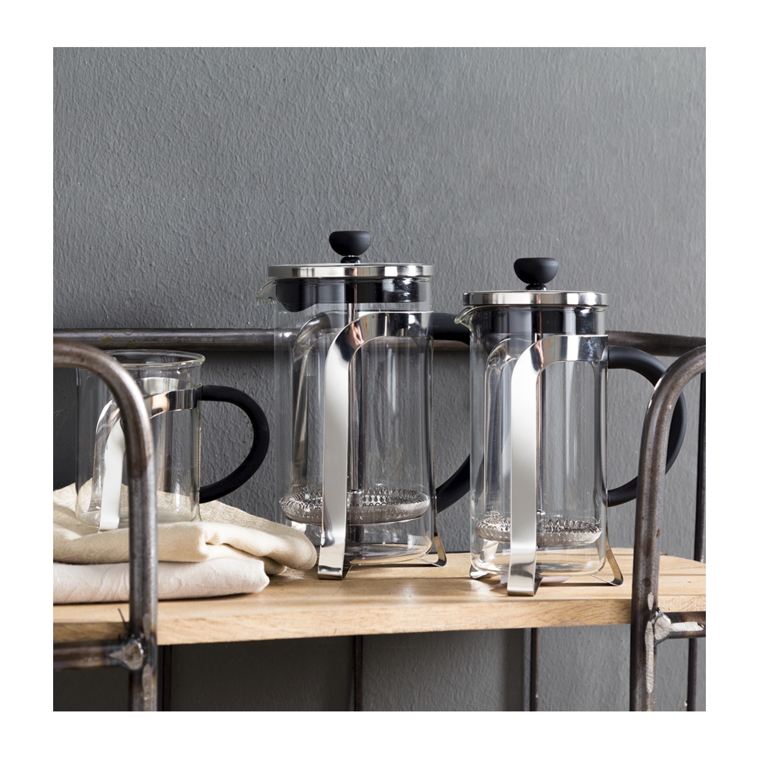 FRENCH PRES ÇELİK-600 ML