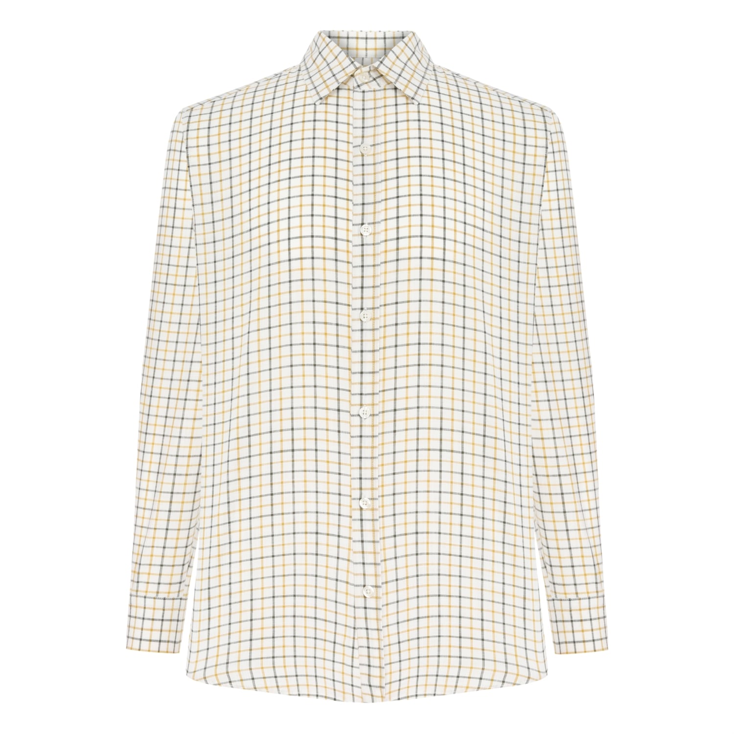 REGULAR KESİM EKOSE PAMUK GÖMLEK