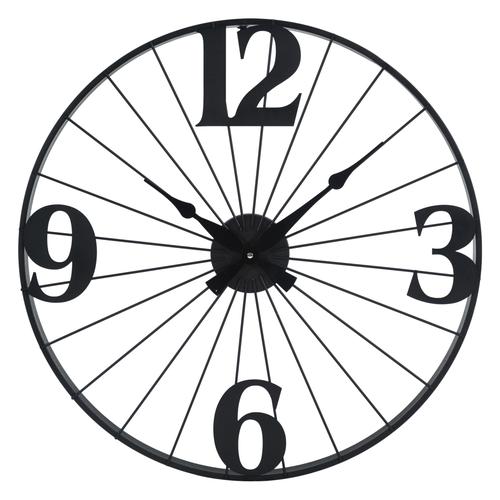  BİSİKLET SAAT SİYAH MAT 70 CM