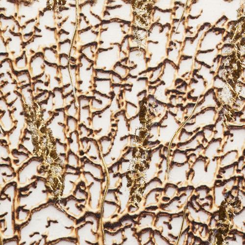  SHINY TREE WHITE KABARTMA KANVAS TABLO 80X80 CM