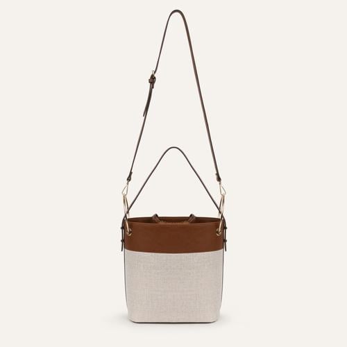  METAL HALKA DETAYLI KETEN ÇAPRAZ ASKILI ÇANTA