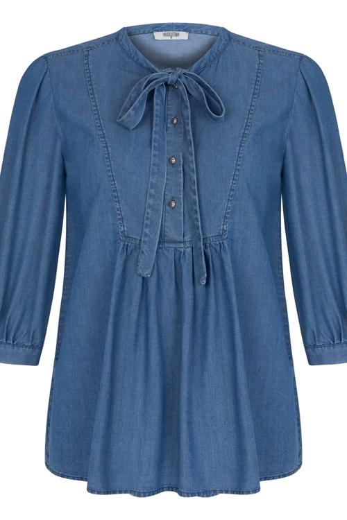  TENCEL TM DENIM GÖMLEK