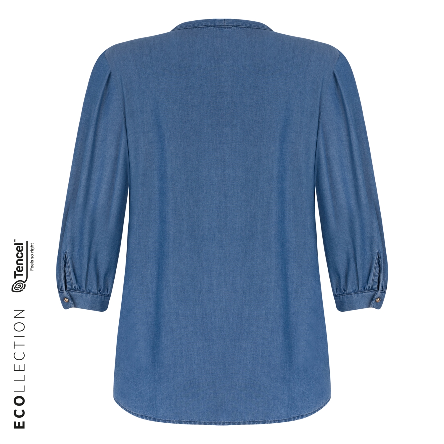 TENCEL TM DENIM GÖMLEK