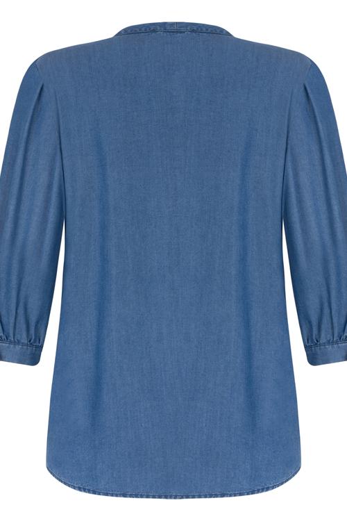  TENCEL TM DENIM GÖMLEK