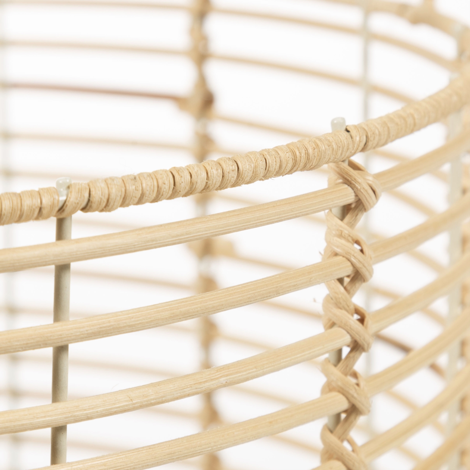 BAMBU SEPET 35X32 CM