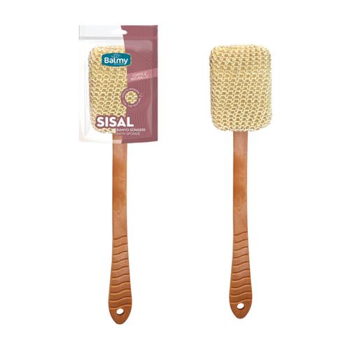  SİSAL SAPLI BANYO SÜNGERİ