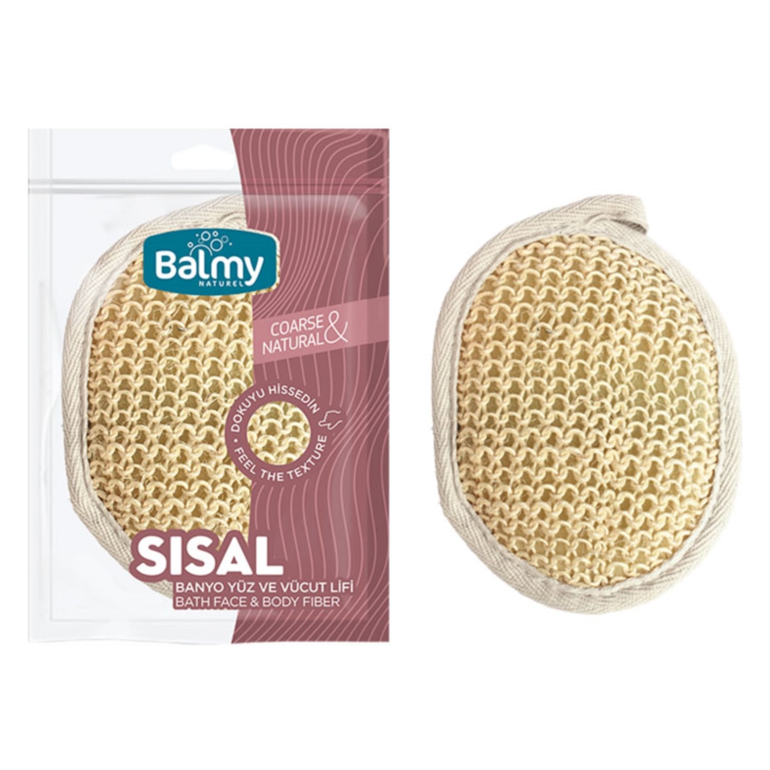 SİSAL BANYO YÜZ VE VÜCUT LİFİ