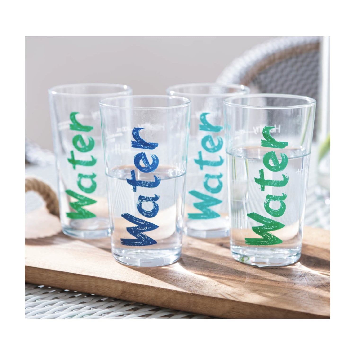 WATER PEMBE BARDAK - 570 ML