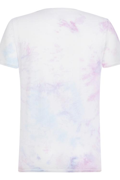  BATİK DESENLİ PAMUK T-SHIRT