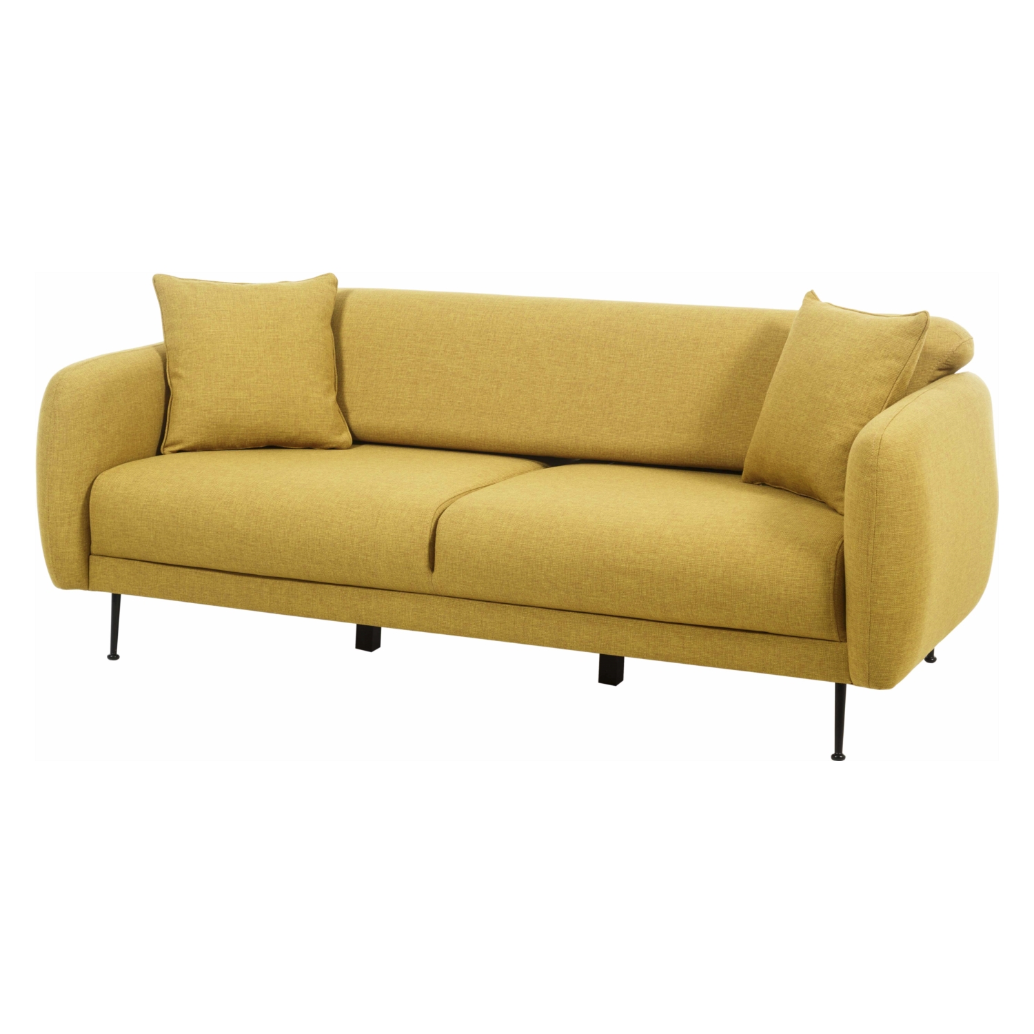 SEVILLA ÜÇLÜ AÇILIR KOLTUK SARI