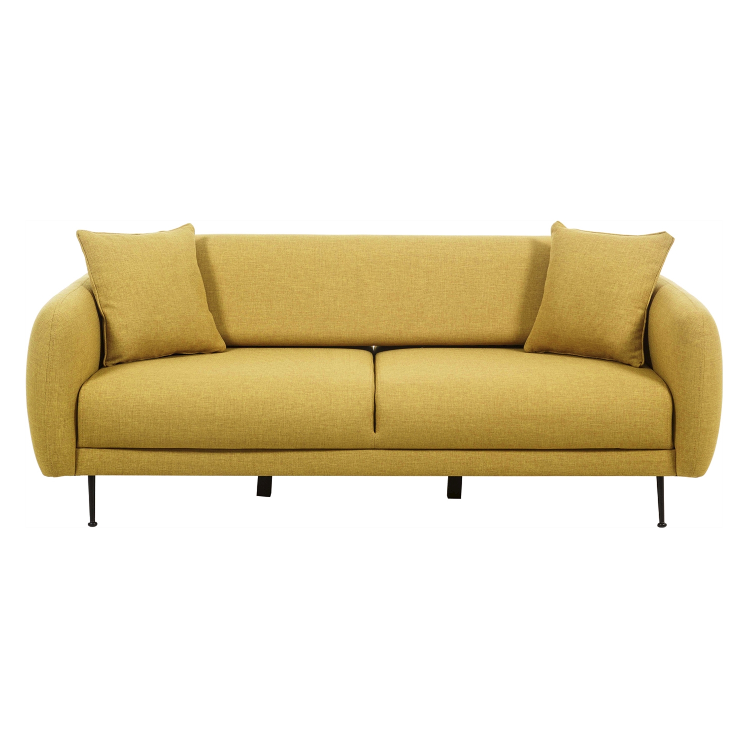 SEVILLA ÜÇLÜ AÇILIR KOLTUK SARI