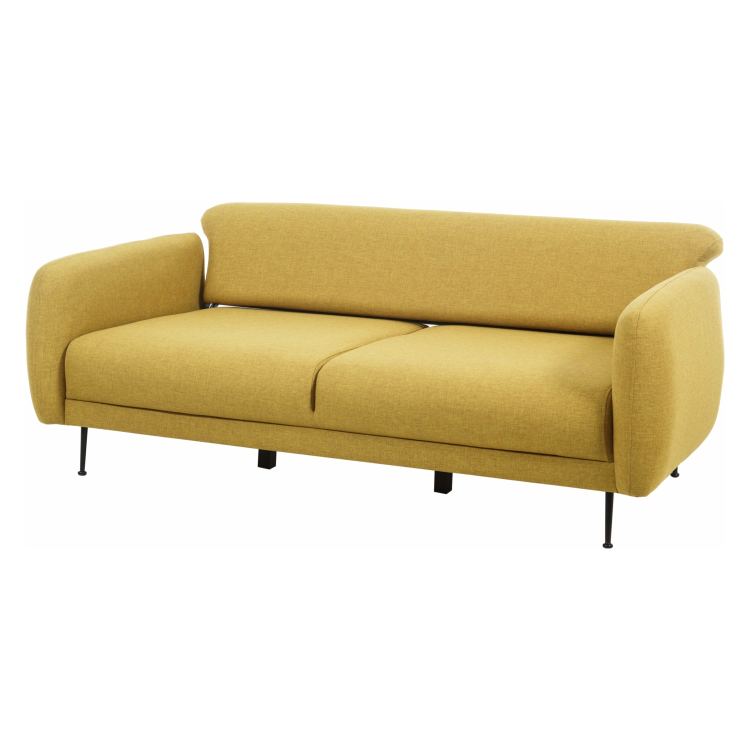 SEVILLA ÜÇLÜ AÇILIR KOLTUK SARI