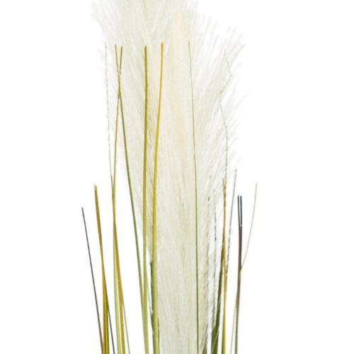 SINGLE GRASS BEJ DAL ÇİÇEK - 92CM