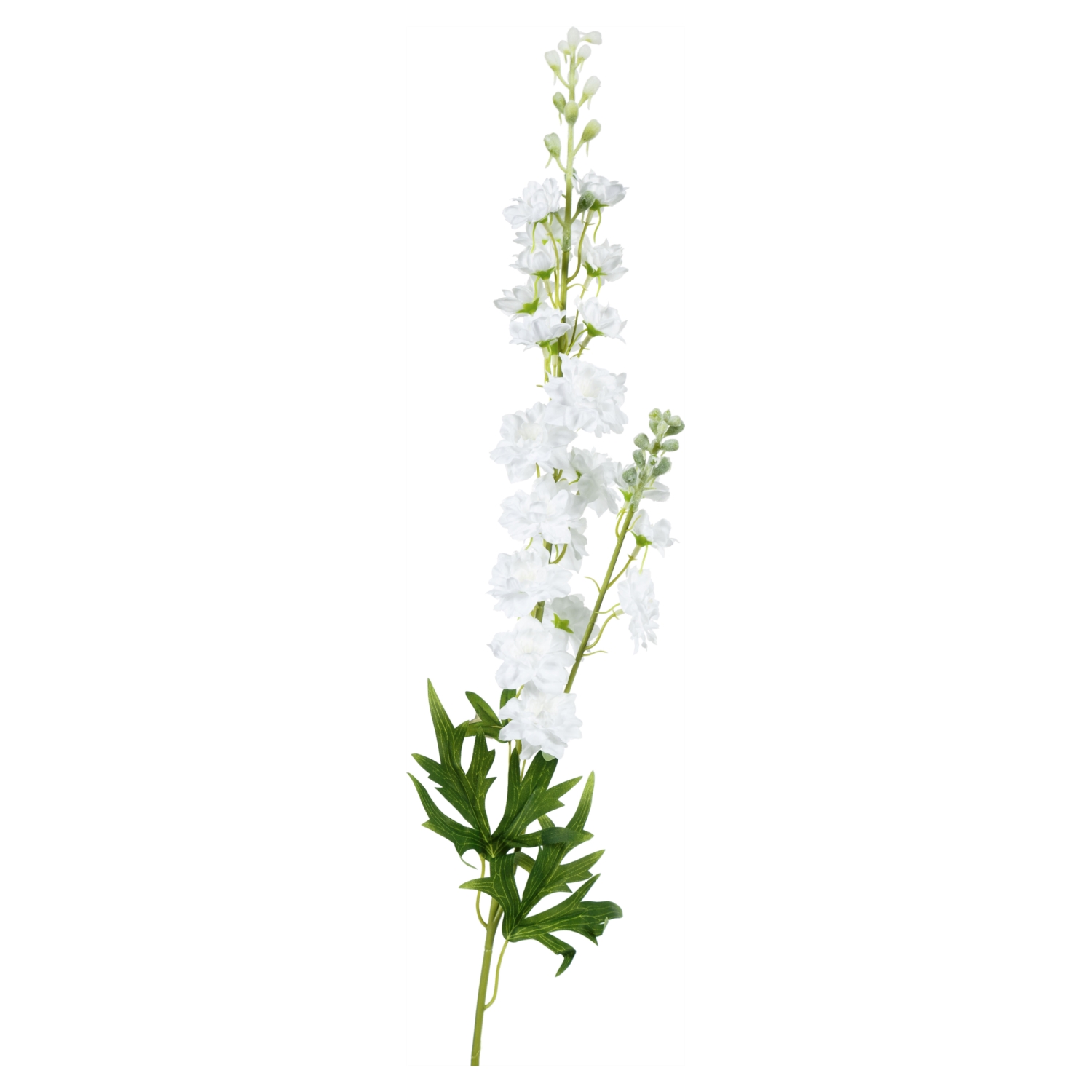 DELPHINIUM BEYAZ DAL ÇİÇEK - 84CM