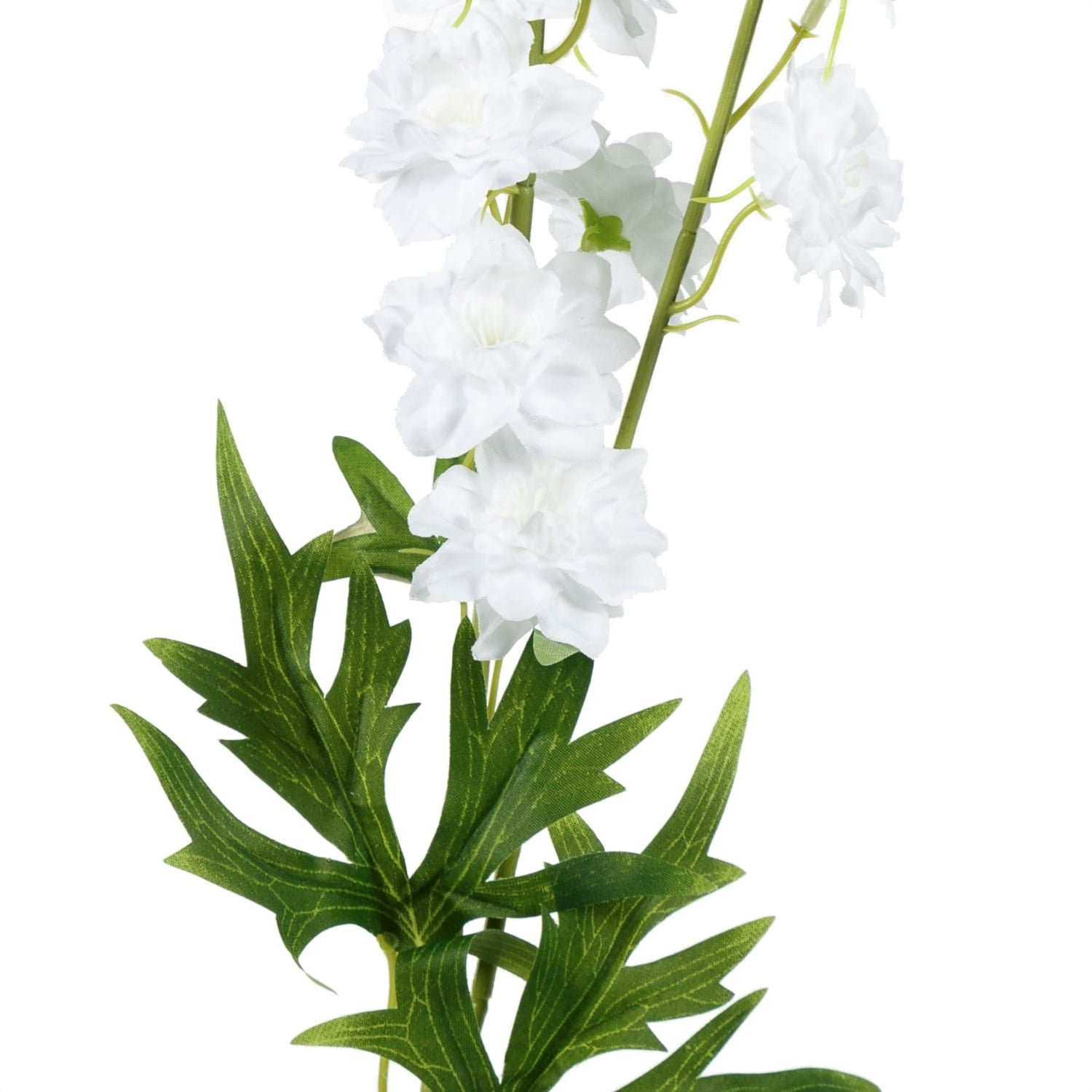 DELPHINIUM BEYAZ DAL ÇİÇEK - 84CM