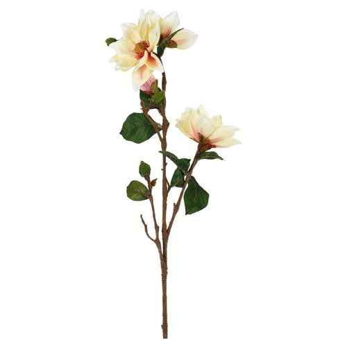  MAGNOLIA YULAN BEJ DAL ÇİÇEK- 101CM
