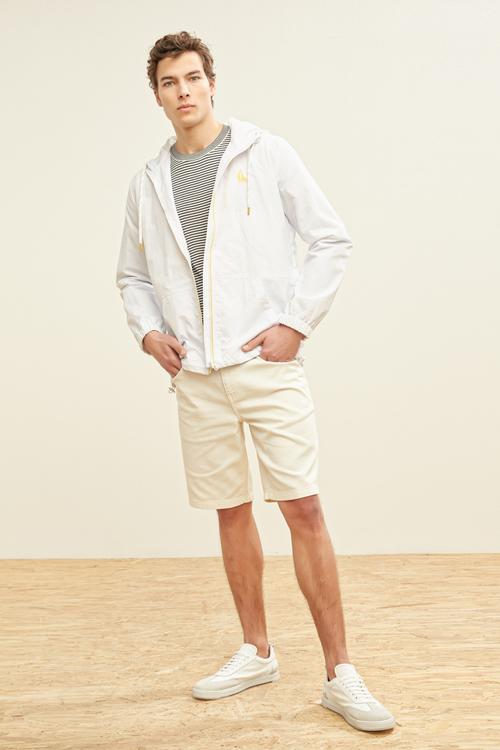  KAPÜŞONLU FERMUARLI YAĞMURLUK