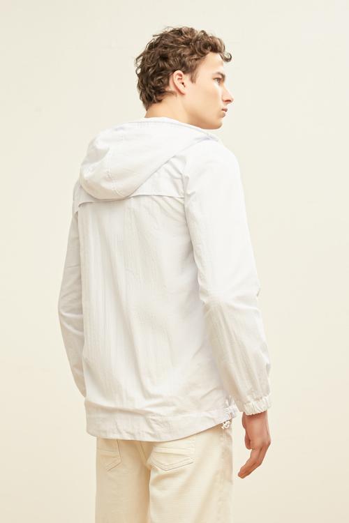  KAPÜŞONLU FERMUARLI YAĞMURLUK