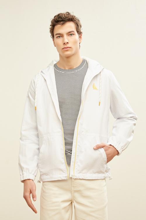  KAPÜŞONLU FERMUARLI YAĞMURLUK