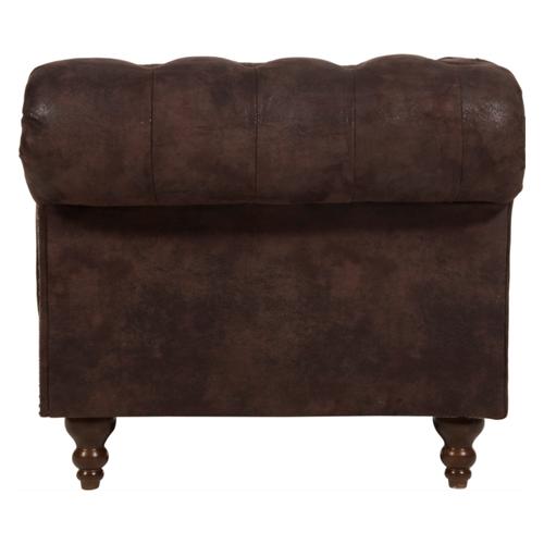  LUNA KAHVE CHESTER KOLTUK