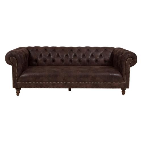  LUNA KAHVE CHESTER KOLTUK