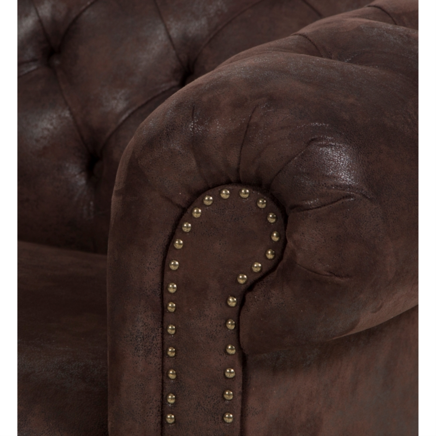 LUNA KAHVE CHESTER KOLTUK