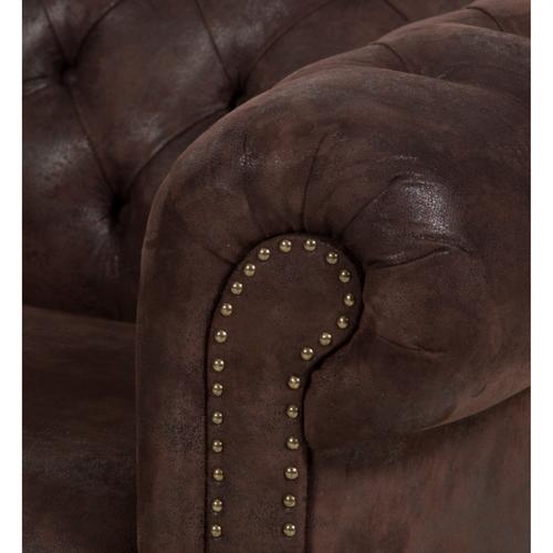  LUNA KAHVE CHESTER KOLTUK