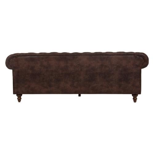  LUNA KAHVE CHESTER KOLTUK