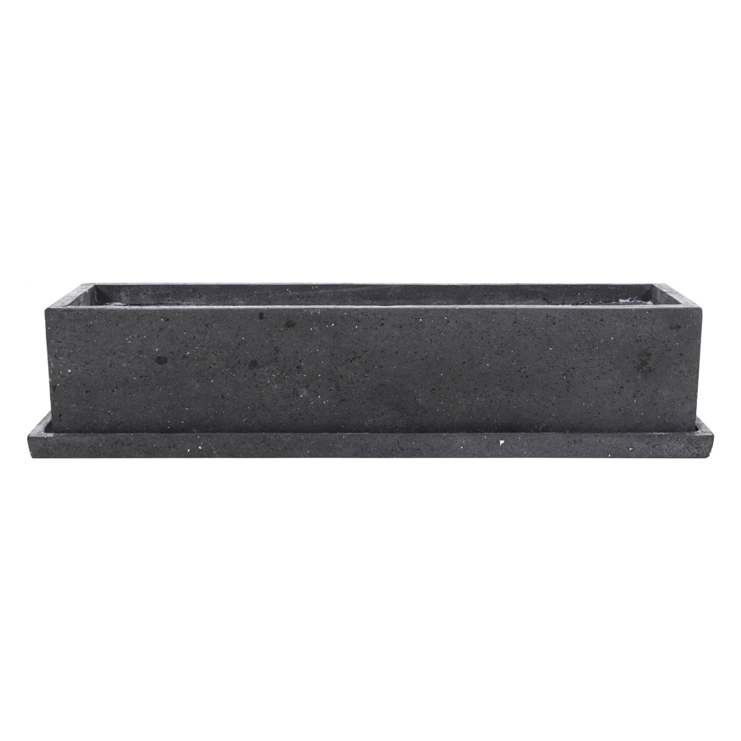 EDNA SAKSI KOYU GRİ L