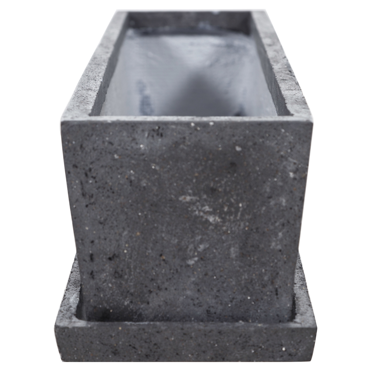 EDNA SAKSI KOYU GRİ L