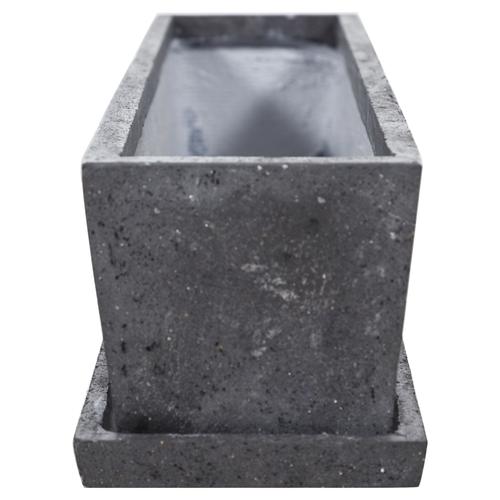  EDNA SAKSI KOYU GRİ L