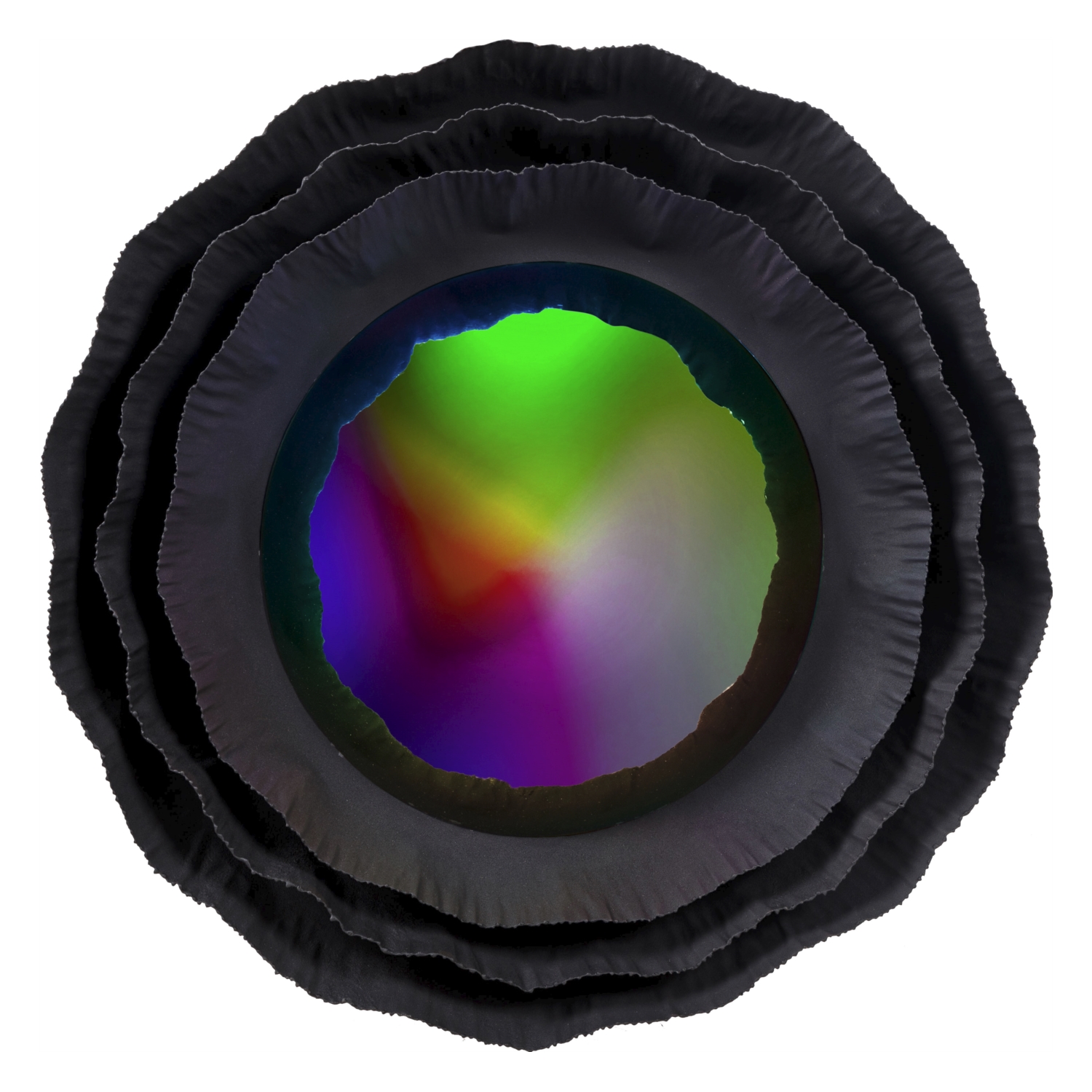 BULLS EYE PANO 63X7X63CM