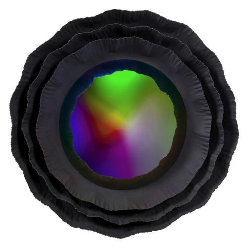  BULLS EYE PANO 63X7X63CM