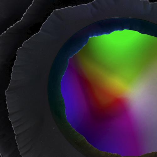  BULLS EYE PANO 63X7X63CM