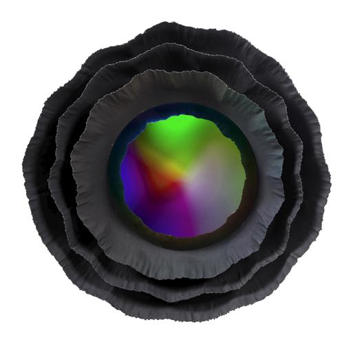  BULLS EYE PANO 51X6X51CM