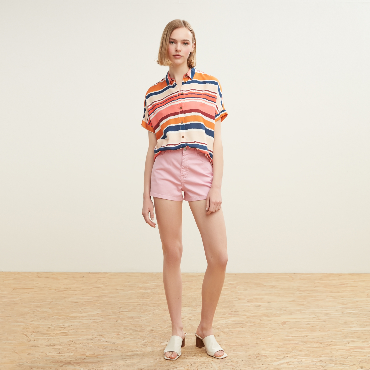 DAR KESİM PAMUKLU ŞORT