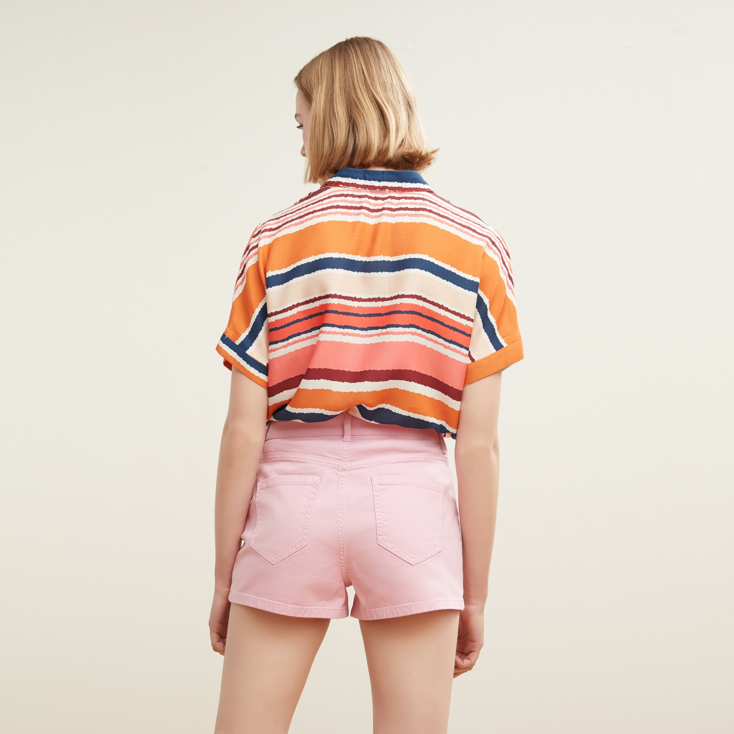 DAR KESİM PAMUKLU ŞORT