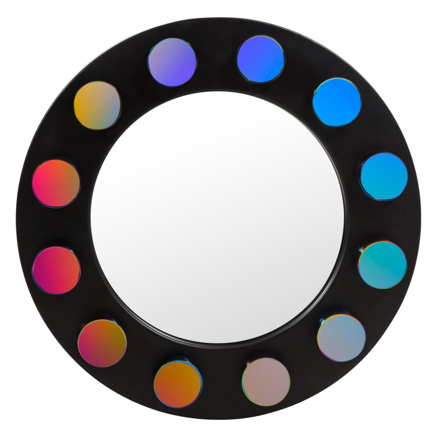 DISCO DUVAR AYNASI 69.50X9X69.50CM