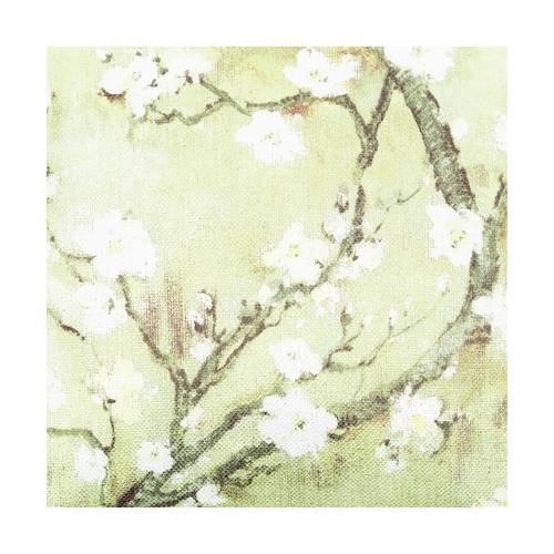  TIANA ÇİÇEKLİ KIRLENT 45X45CM AÇIK YEŞİL