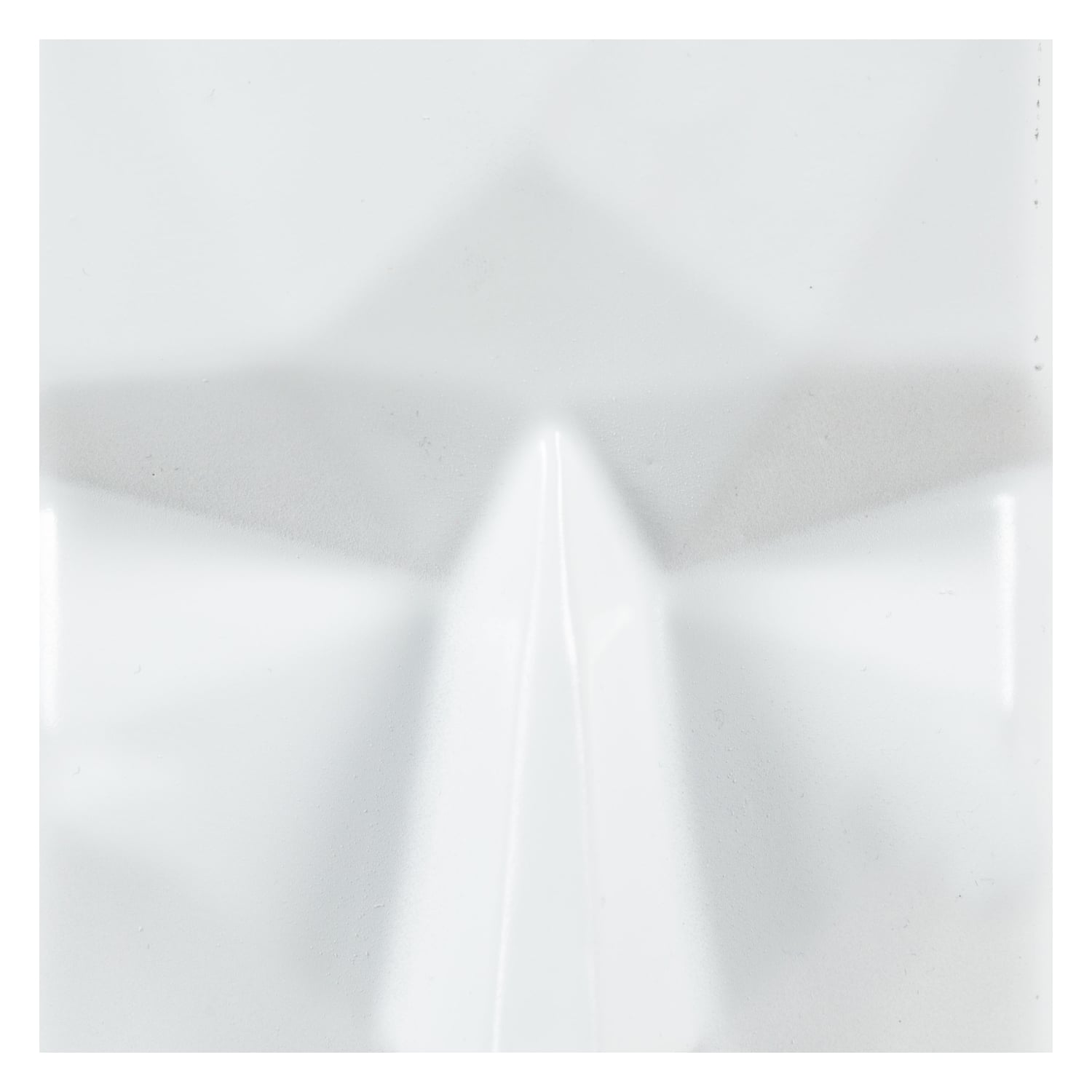 KÜBİK YÜZ BEYAZ VAZO 26 CM