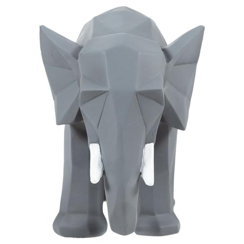  KÜBİK GRİ FİL BİBLO 28 CM