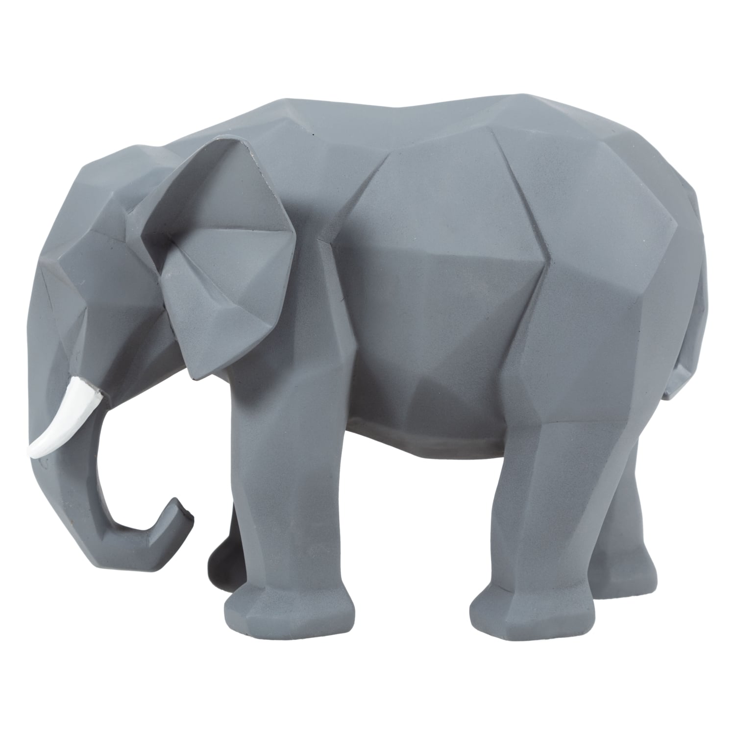 KÜBİK GRİ FİL BİBLO 28 CM