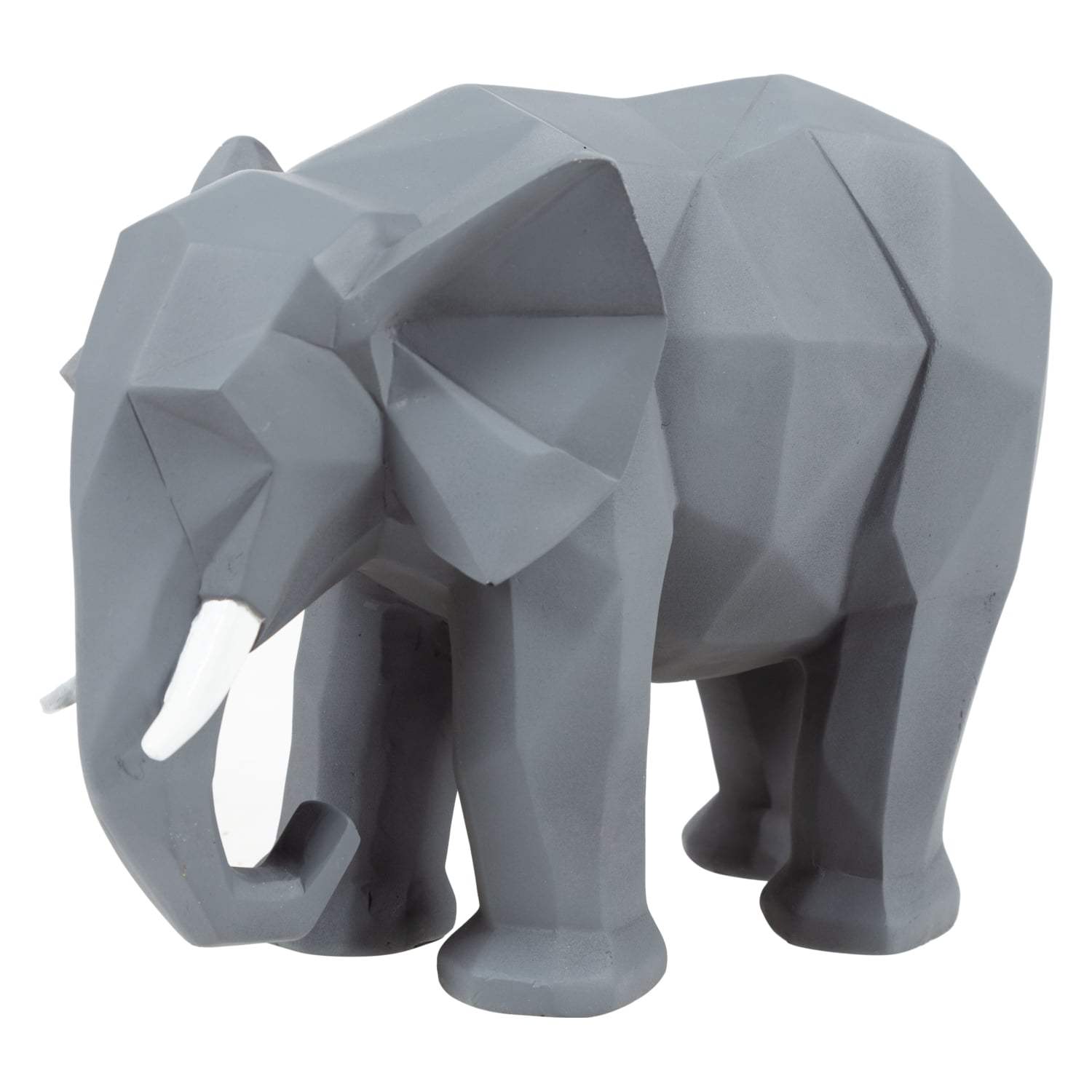 KÜBİK GRİ FİL BİBLO 28 CM